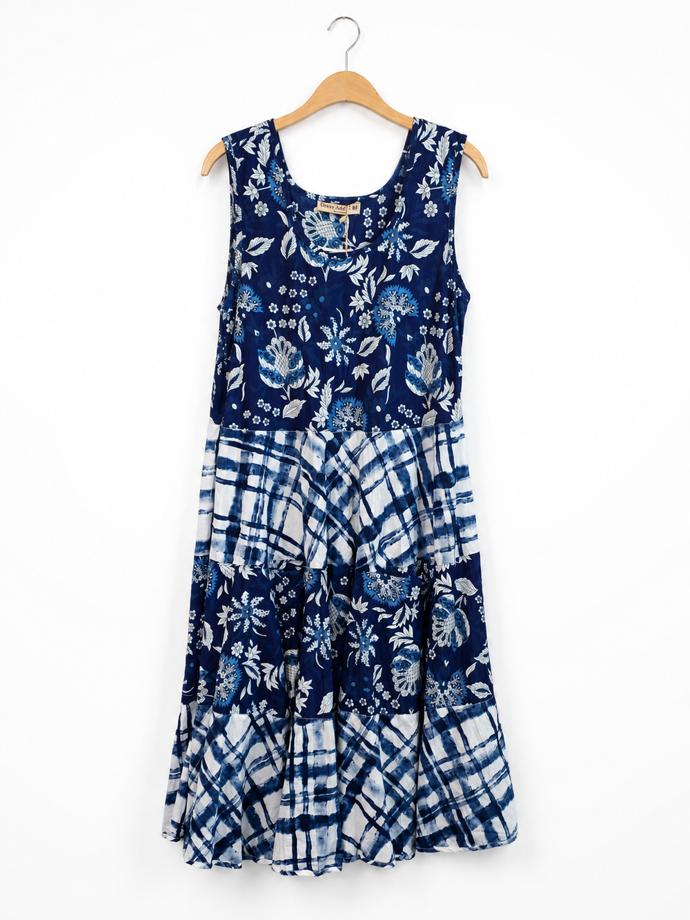 Joy Tank Dress - Mixt Print — Yaza